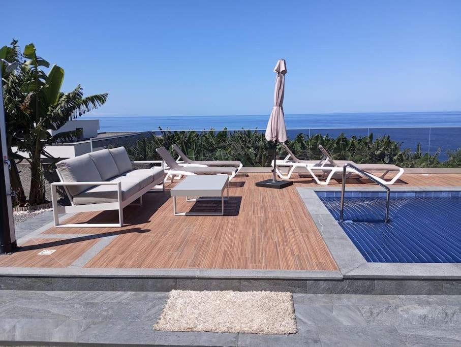 O Pomar - A Quiet Sunny Place With Amazing Sea Views Paul do Mar (Madeira) Exterior foto